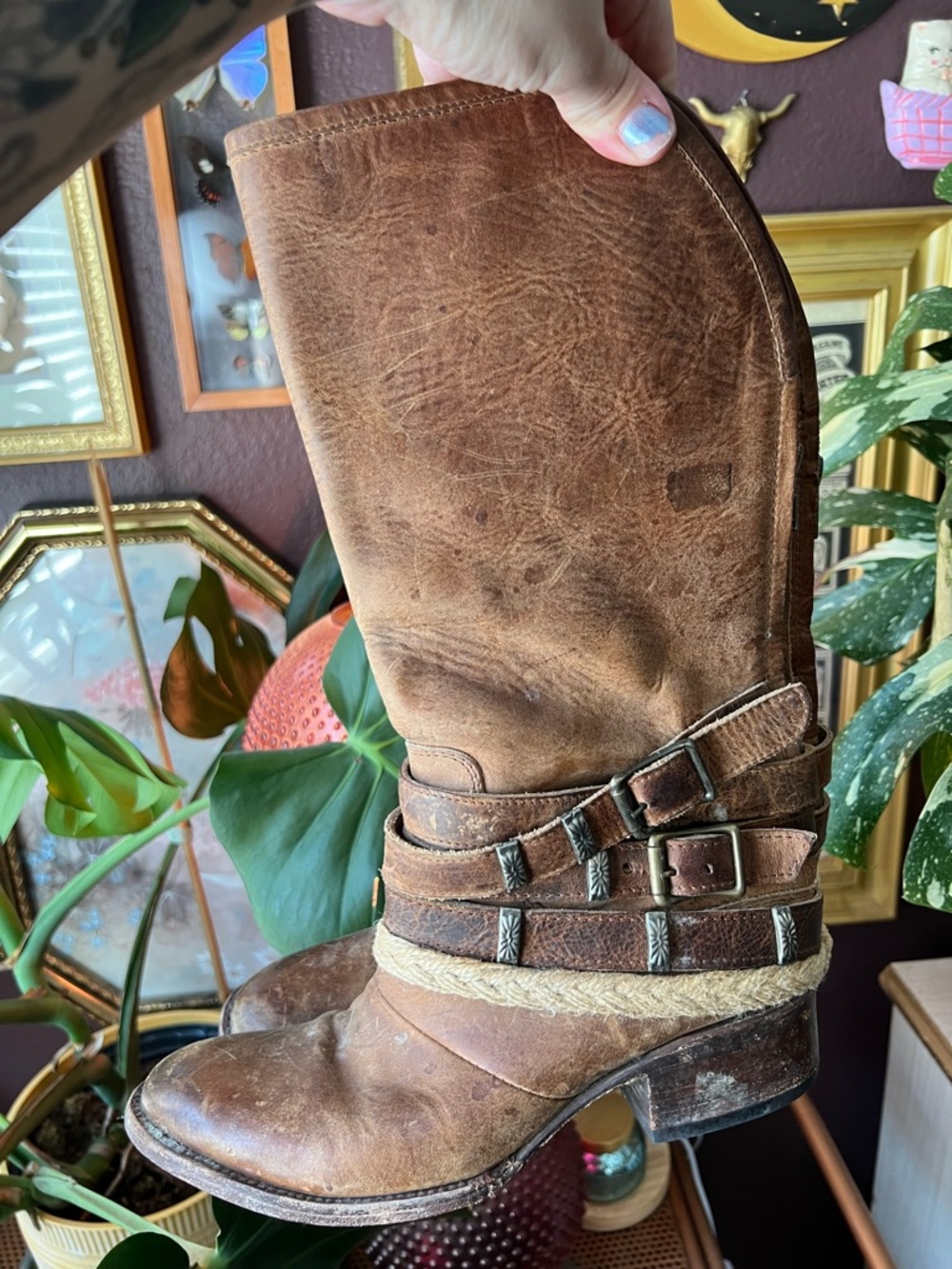 Freebird Drove Leather Boots 8 - Picture 7 of 14